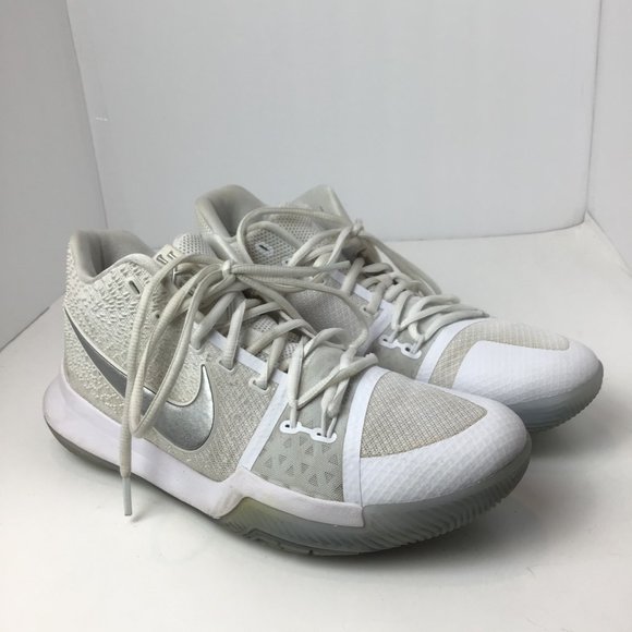 nike kyrie 3 white chrome